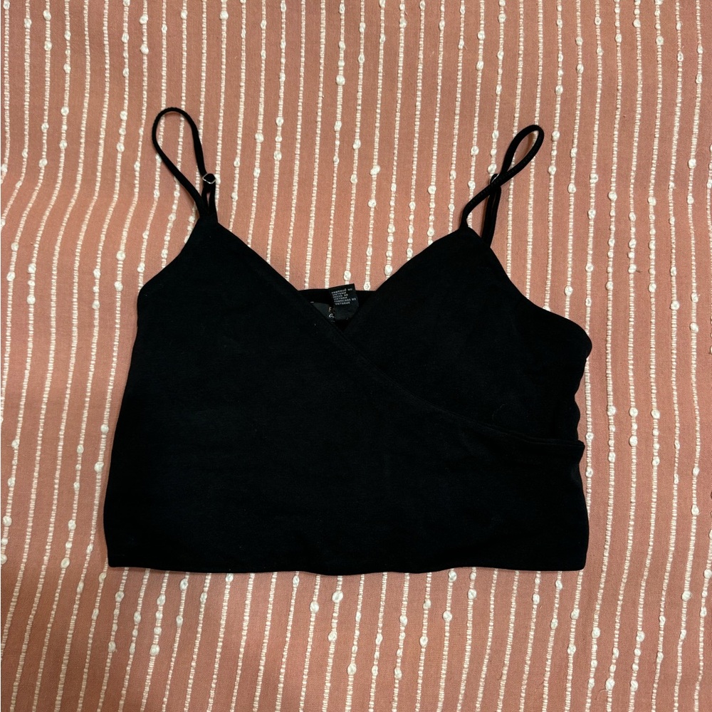 Black Forever 21 Croptop